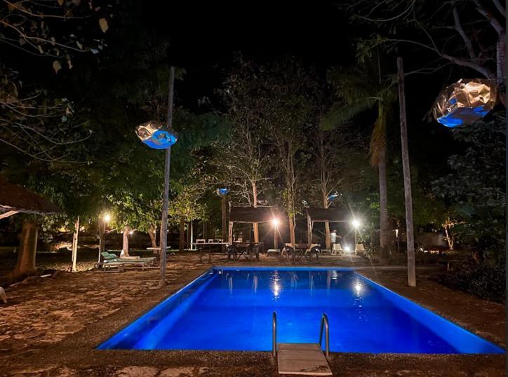 Villa En Hacienda Noox Kankabal Cholul  Ngoại thất bức ảnh